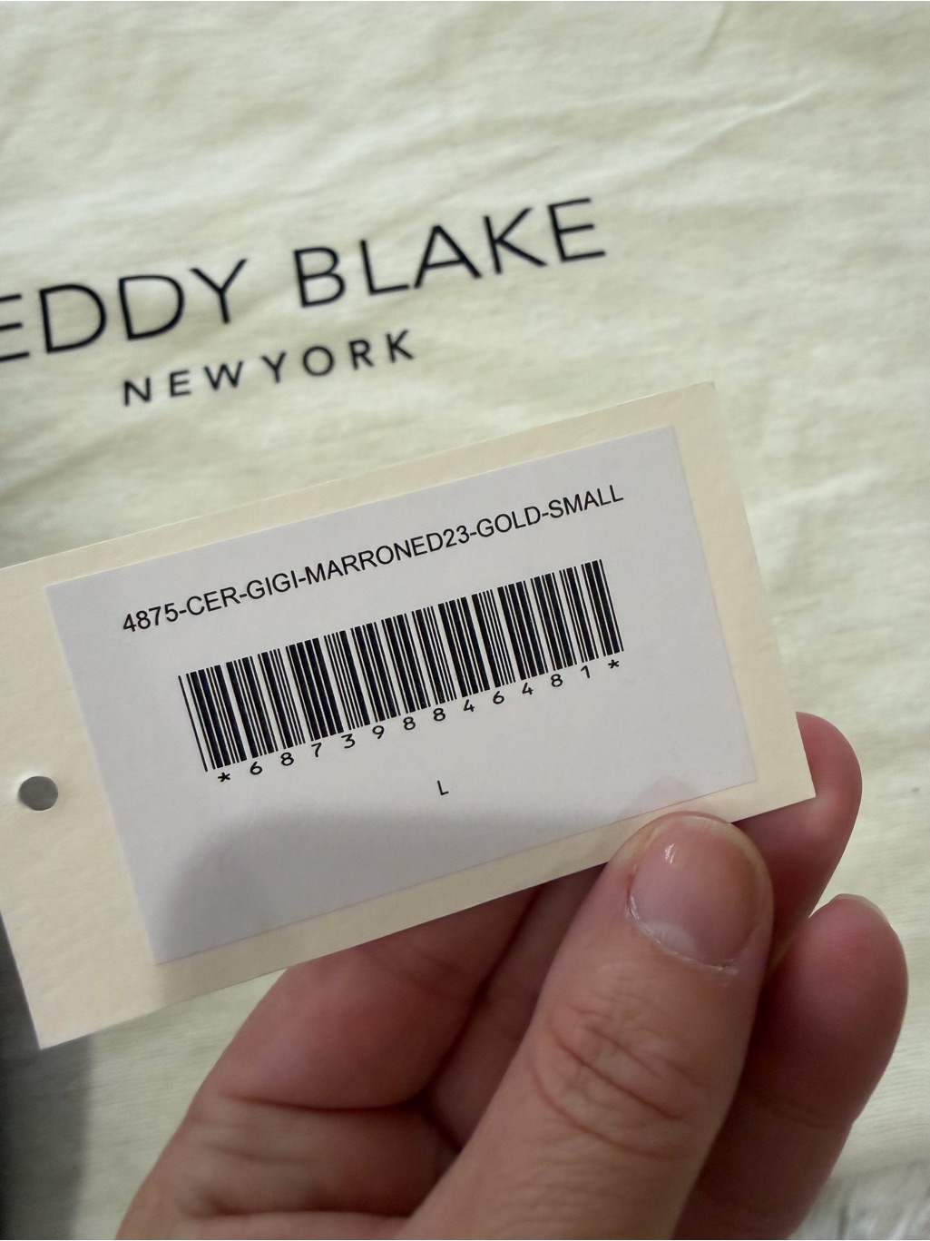 Teddy Blake Gigi Stampato 13" Bag - Nwot - Color: Marrone — image 4 of 8